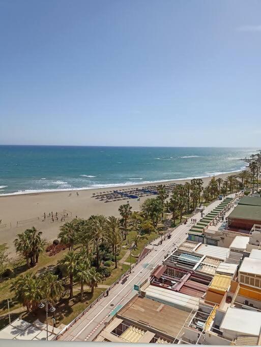 Estudio Miramarprimera Linea Playa Amazing Views Бенальмадена Экстерьер фото